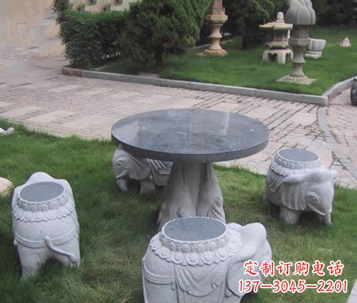 周口小象雕塑——让自然陪伴身边