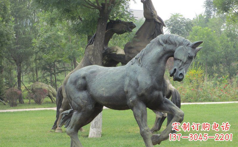 周口动物景观铜雕艺术品