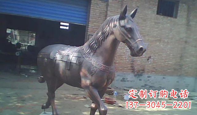 周口精美动物铜雕