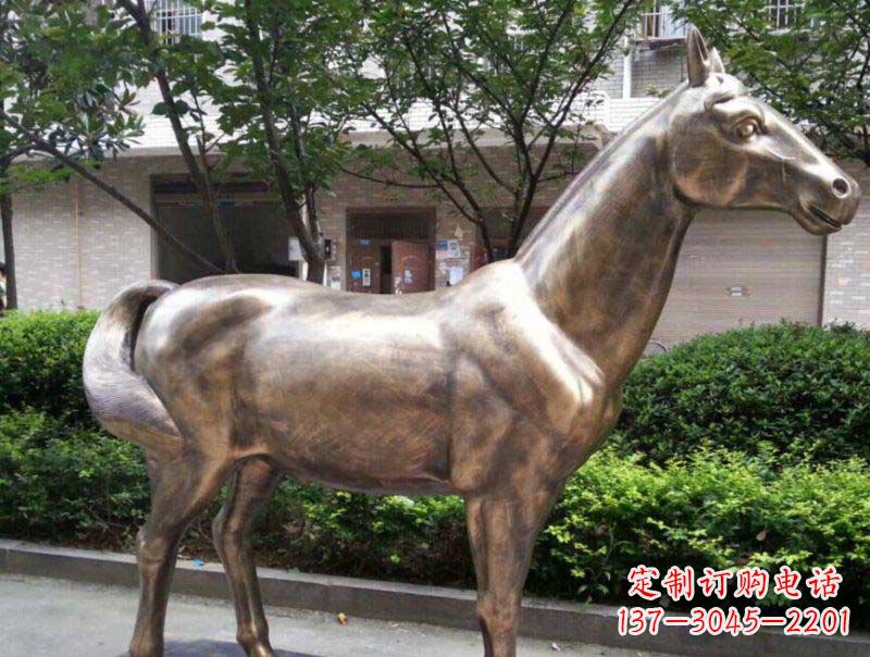 周口精美铜雕动物