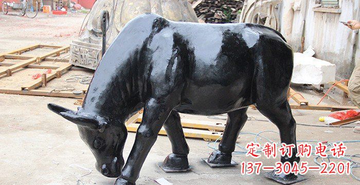 周口高品质动物铜雕
