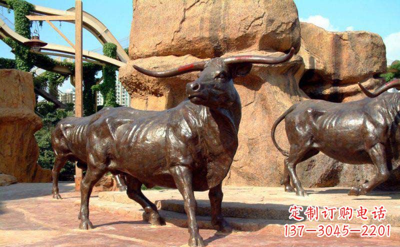 周口中领雕塑非凡的动物铜雕定制