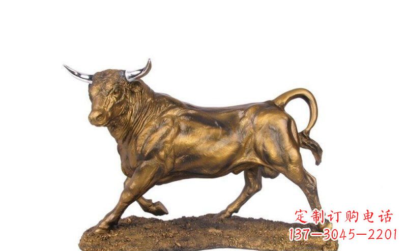 周口铜雕精美动物雕塑
