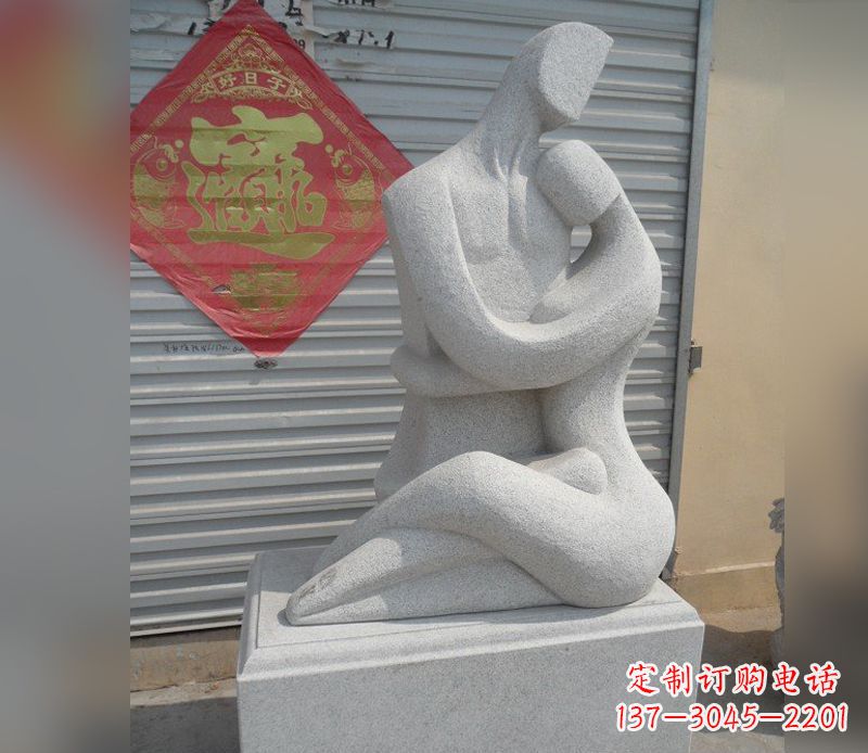 周口唯美情侣雕塑