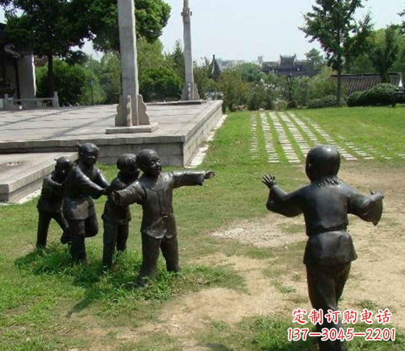 周口老鹰雕塑,巧妙玩耍、永记美好