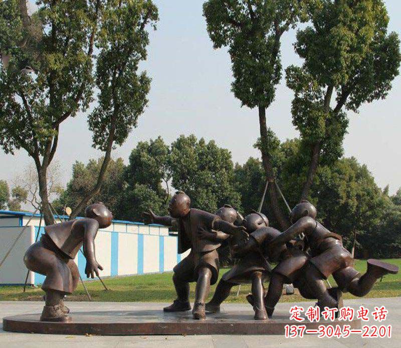 周口老鹰铜雕塑