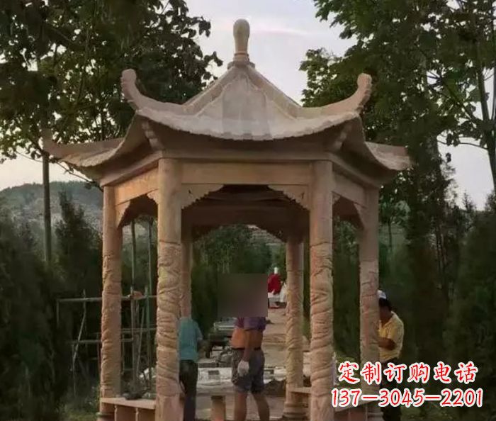 周口中领雕塑凉亭雕塑