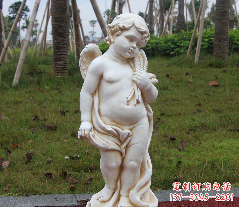 周口产品名称西方天使雕塑