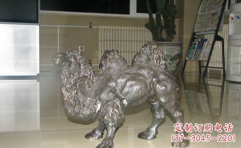 周口高质量铜制骆驼雕塑