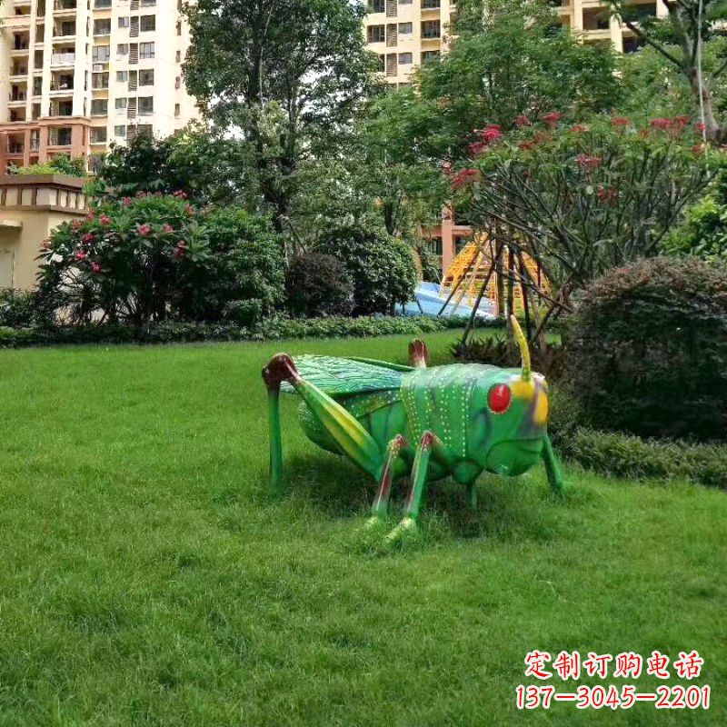 周口亚克力蝗虫雕塑