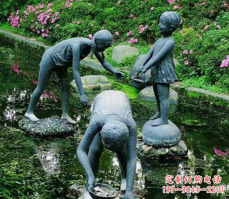 周口精美铜螃蟹雕塑