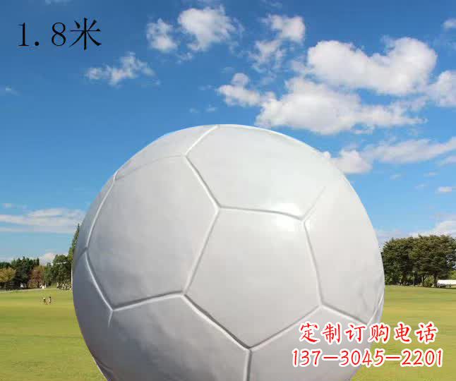 周口领雕塑足球运动雕塑