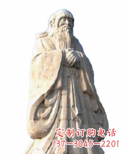 周口传承中国传统文化,精美老子雕塑收藏