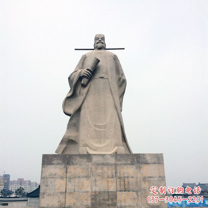 周口仿欧阳修雕塑:一件古典与现代的结合