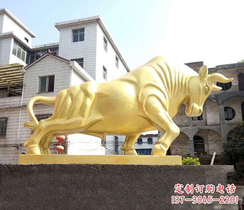 周口中领雕塑:牛雕塑,您的精致装饰