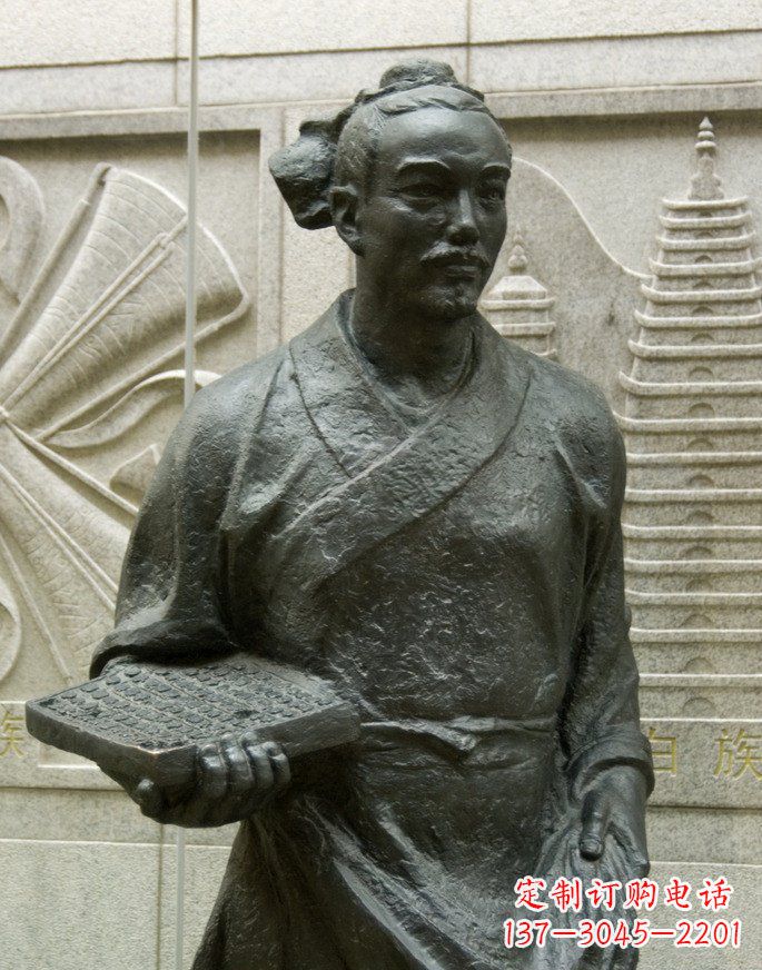 周口中领雕塑:为您打造精美的名人铜雕