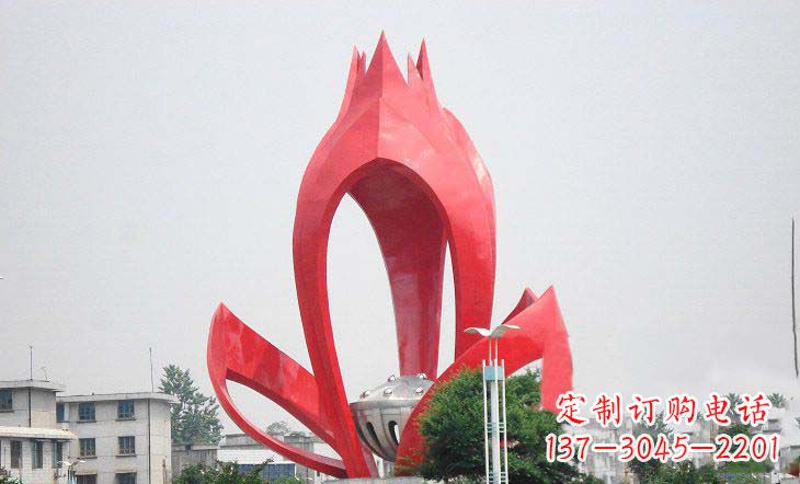 周口中领雕塑:莲蓬雕塑,营造神秘艺术气息