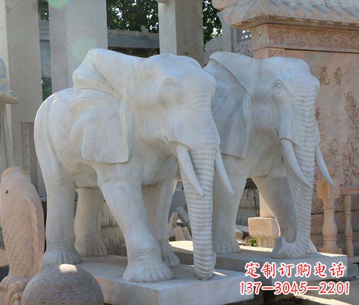 周口中领雕塑拥有多年大象雕塑定制经验,专业的…