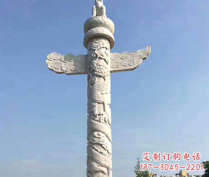 周口华表石雕,工艺艺术魅力无限