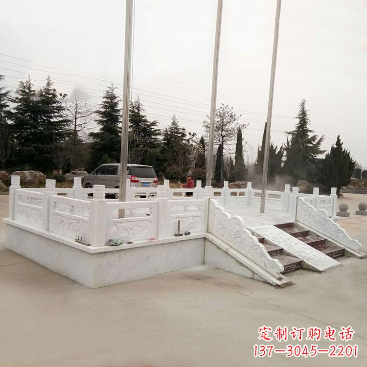 周口精美工艺升旗台雕塑