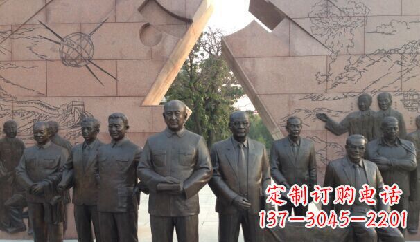 周口专业定制铜雕名人雕塑