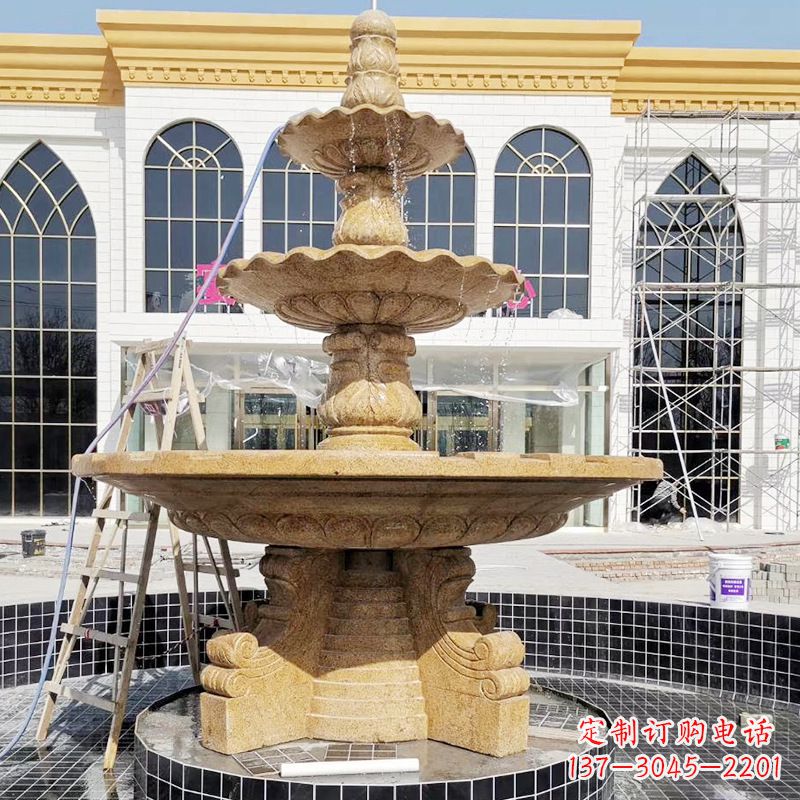 周口广州大理石风水球雕塑,典雅自然,让你的家园充满祥和、宁静