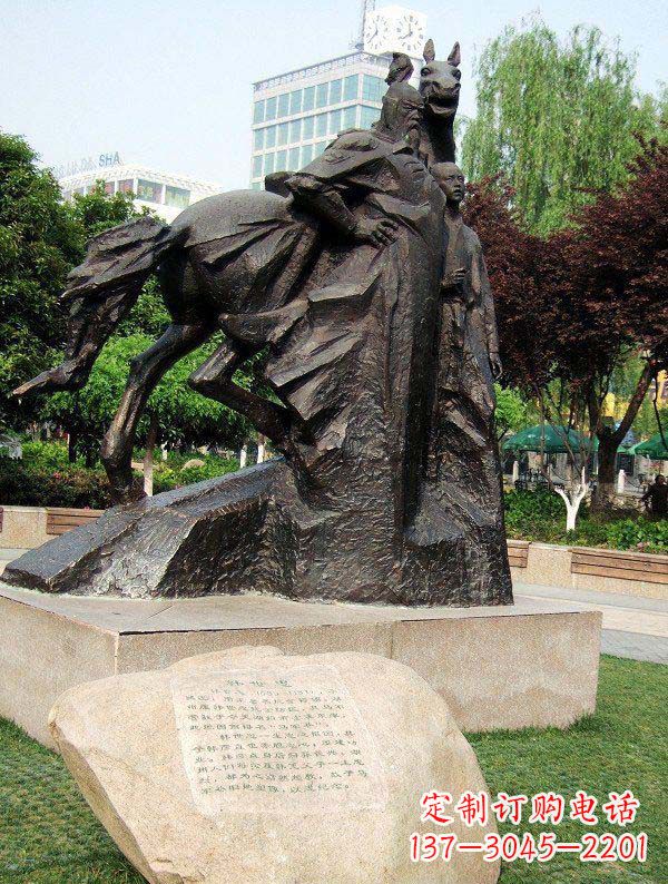 周口领雕塑推出精美名人铜雕,精心制作,让你爱不释手