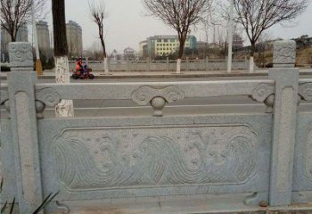 周口海浪石栏板石雕，让家园更具特色