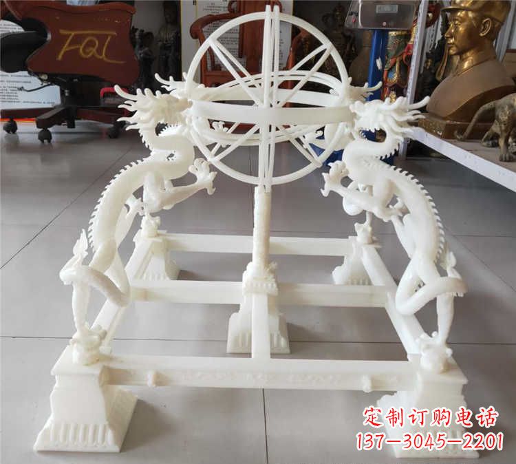 周口浑天仪雕塑--表达独特的精神与风格