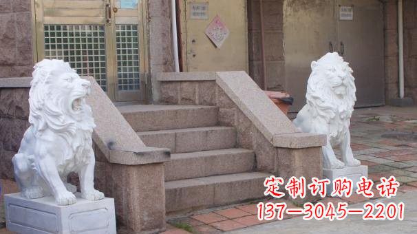 周口在中领雕塑的狮子雕塑系列中,我们推出的汉…