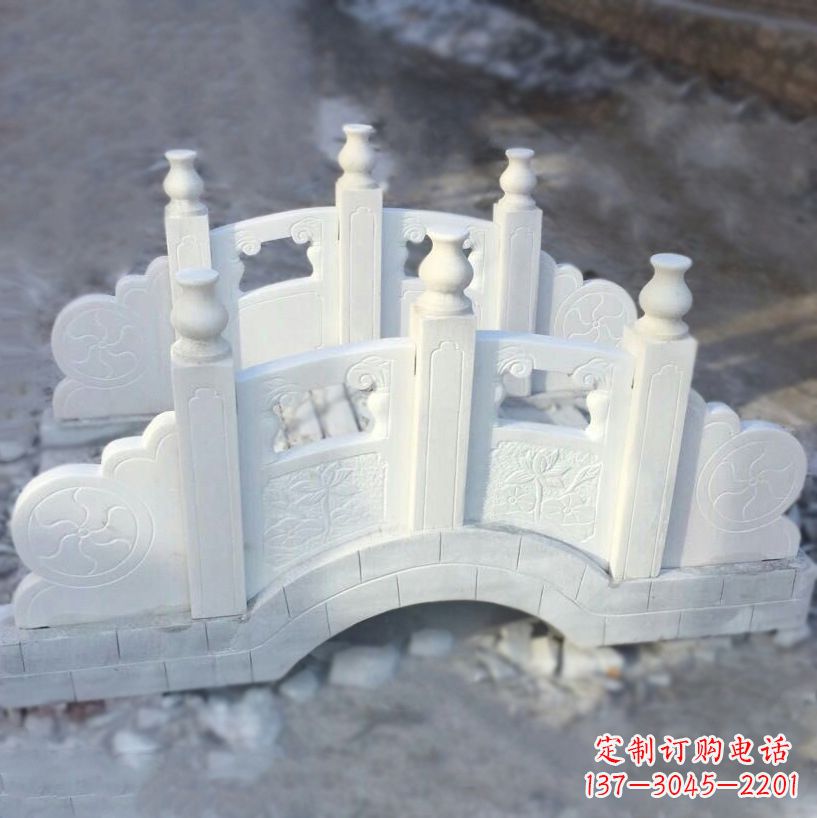 周口汉白玉石拱桥