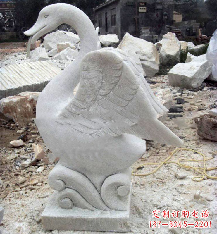 周口品质卓越的天鹅雕塑