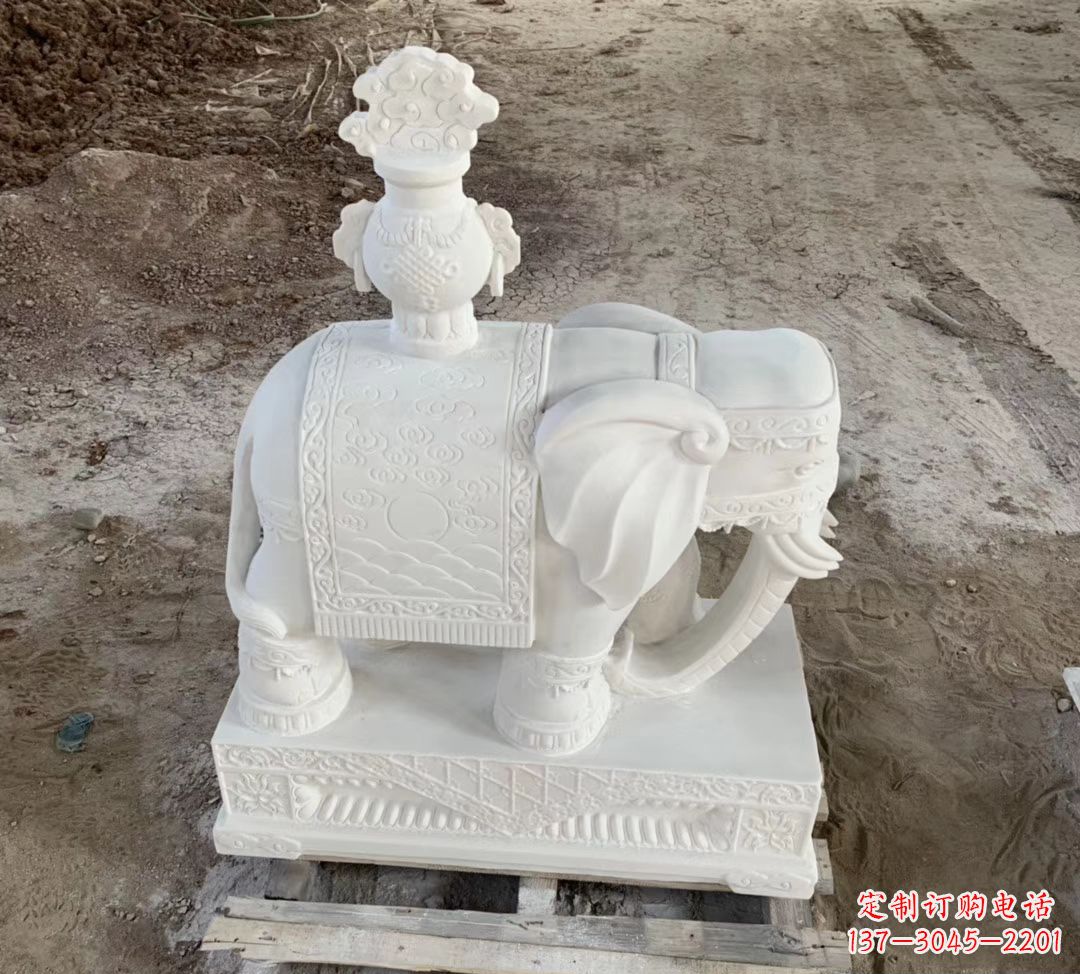 周口精美绝伦,汉白玉宝瓶雕塑