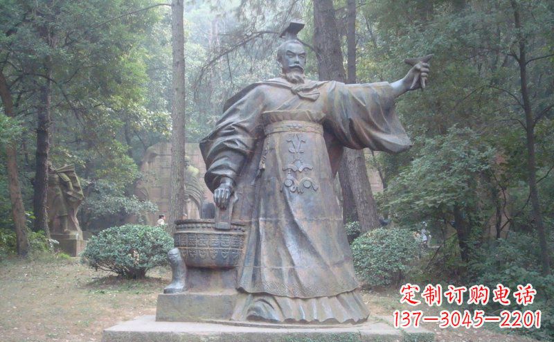 周口拥有汉武帝神韵的非凡雕塑