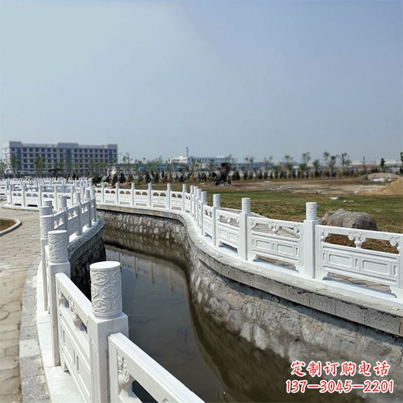 周口优质河道石雕护栏栏杆,定制你所喜爱的雕塑