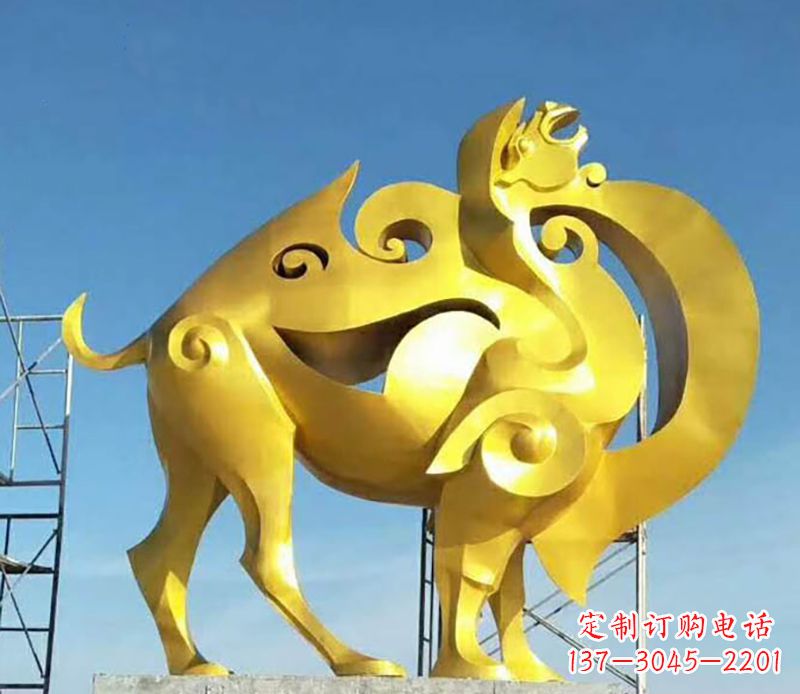 周口精美骆驼雕塑——为你的空间增添独一无二的美感