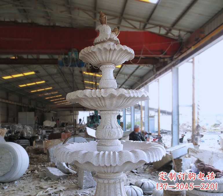 周口引领潮流的高端户外石雕喷泉