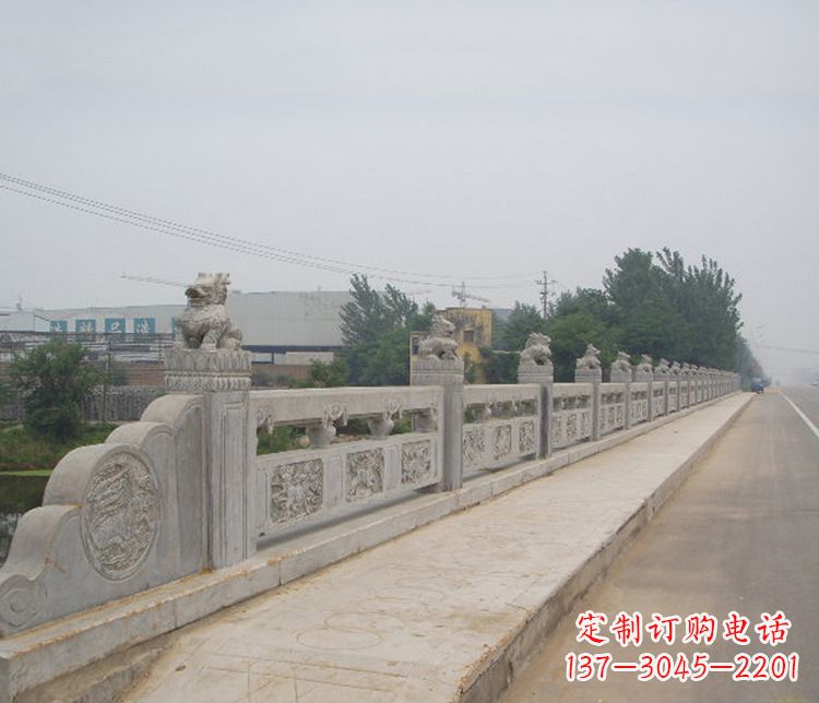 周口专业的护城河大理石栏板石雕