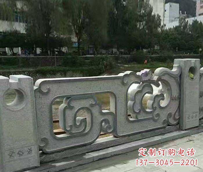 周口艺术级建筑石雕栏板