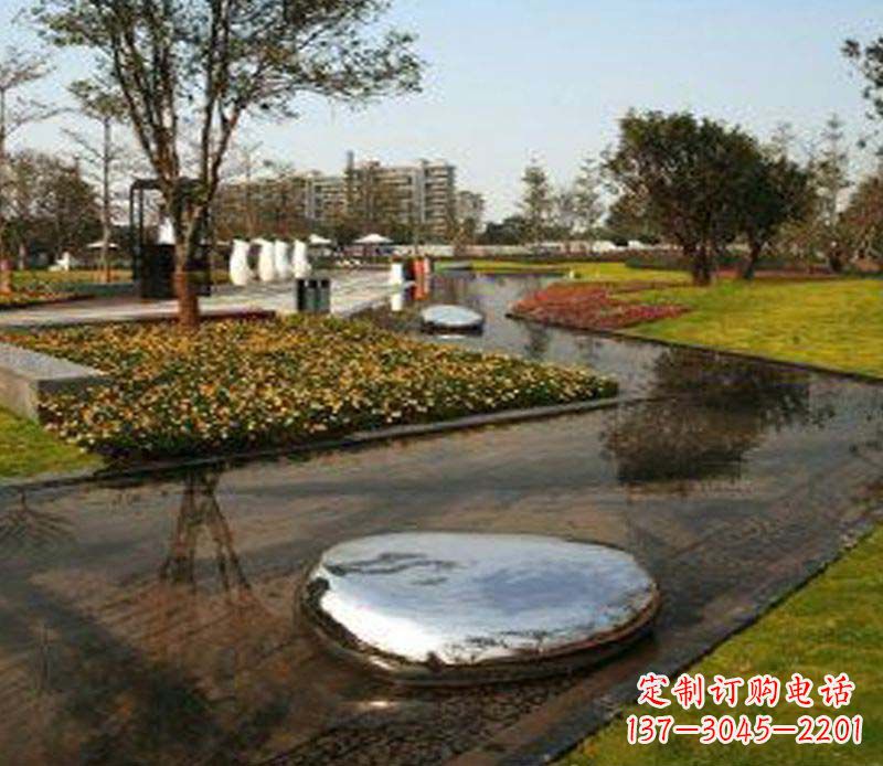 周口中领雕塑设计水滴雕塑