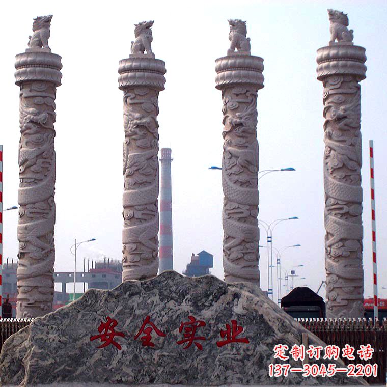 周口华表雕塑