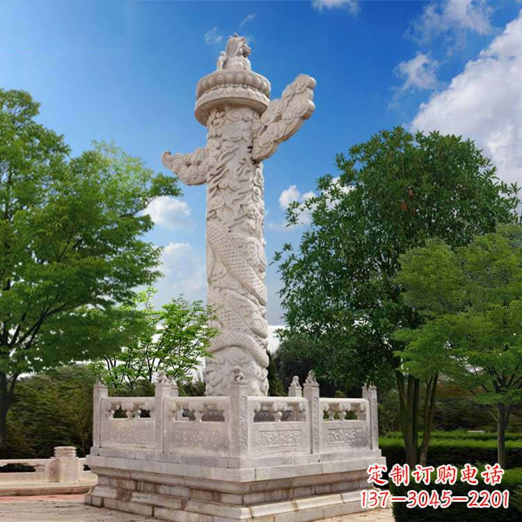 周口华表柱子