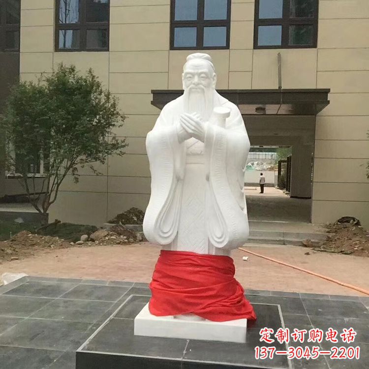 周口孔子雕塑,赋予您的建筑以独特风采
