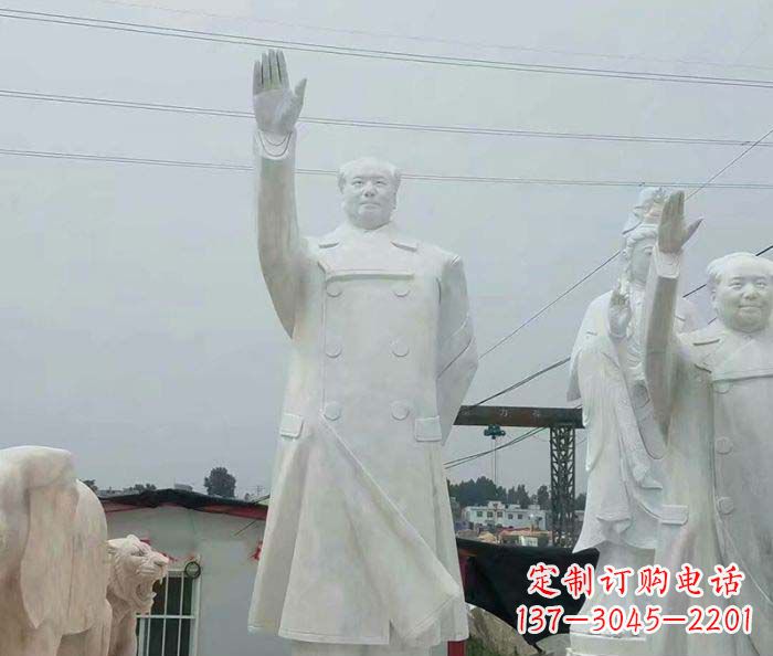 周口挥手毛泽东伟人石雕