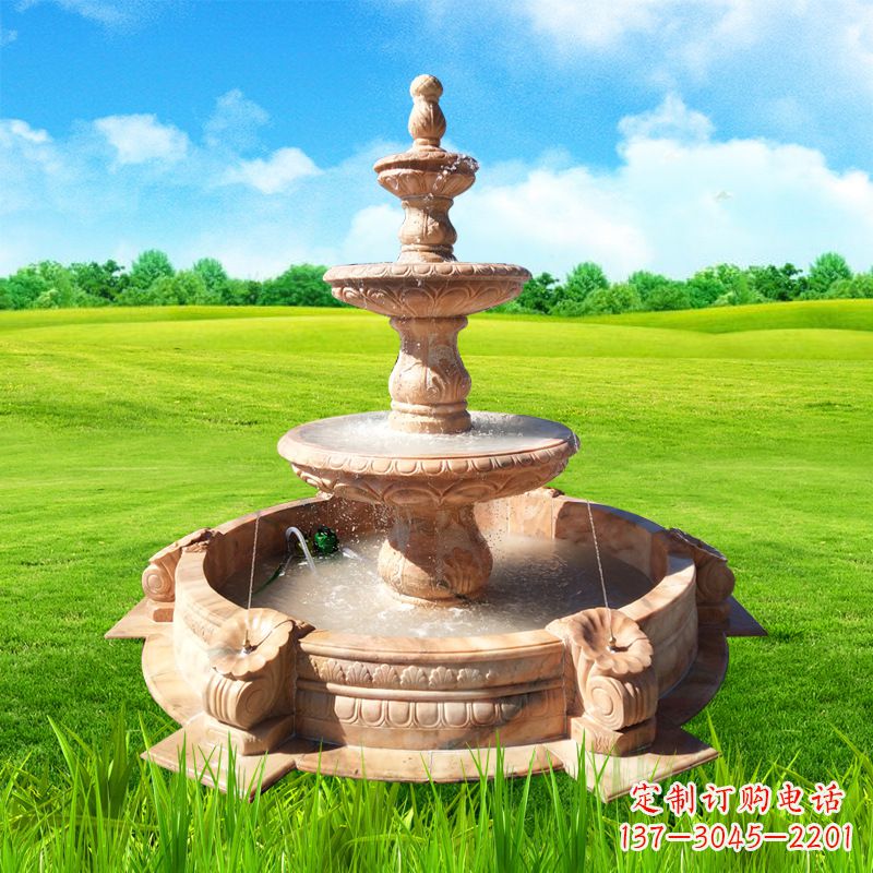 周口吉祥如意风水球雕塑