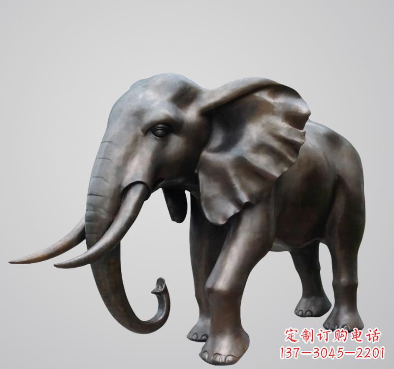 周口吉祥大象雕塑