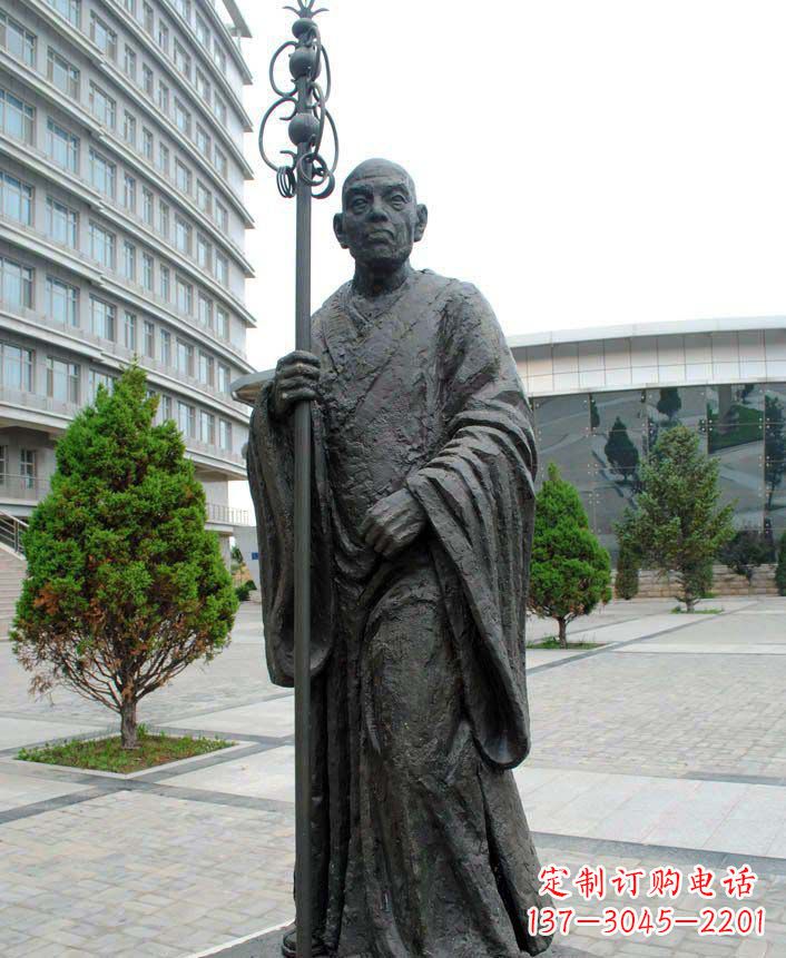 周口专属佛像,以艺术品呈现高僧领袖风采