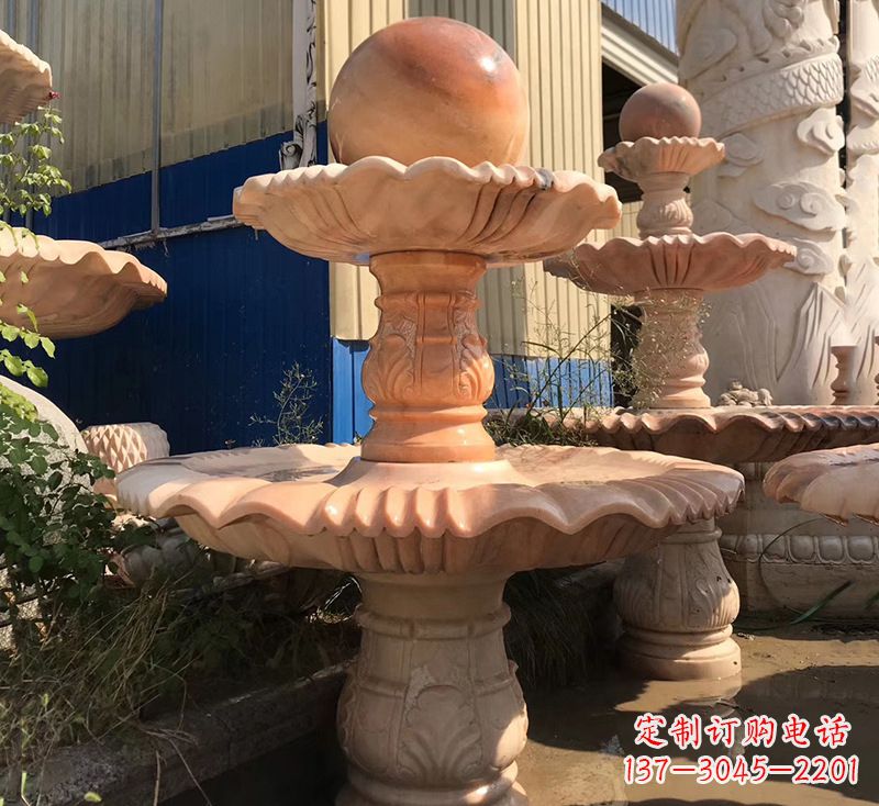 周口真正的石雕艺术——江西风水球雕塑
