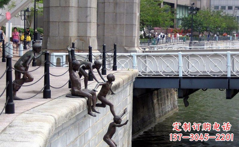周口精美雕塑,抓住瞬间的童真!