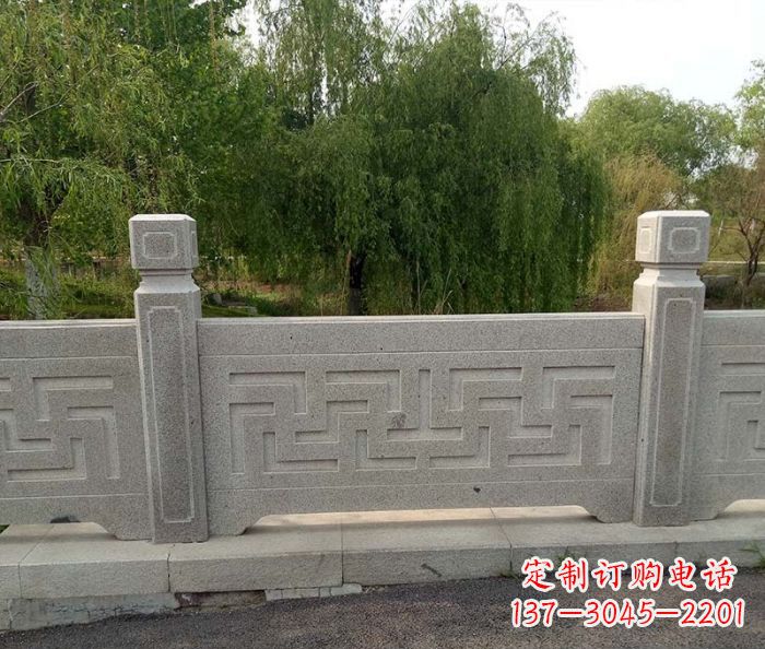 周口中领雕塑|专业创意石雕栏板